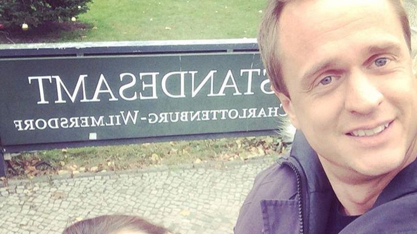 Angelina Huth und Alexander Posth