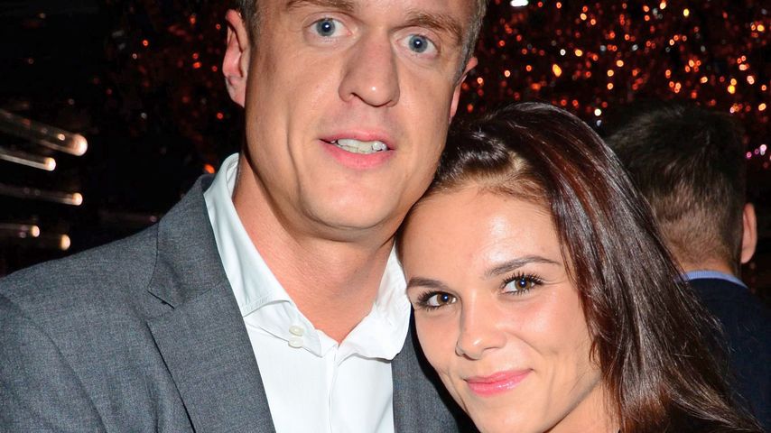 Alexander Posth und seine Liebste Angelina