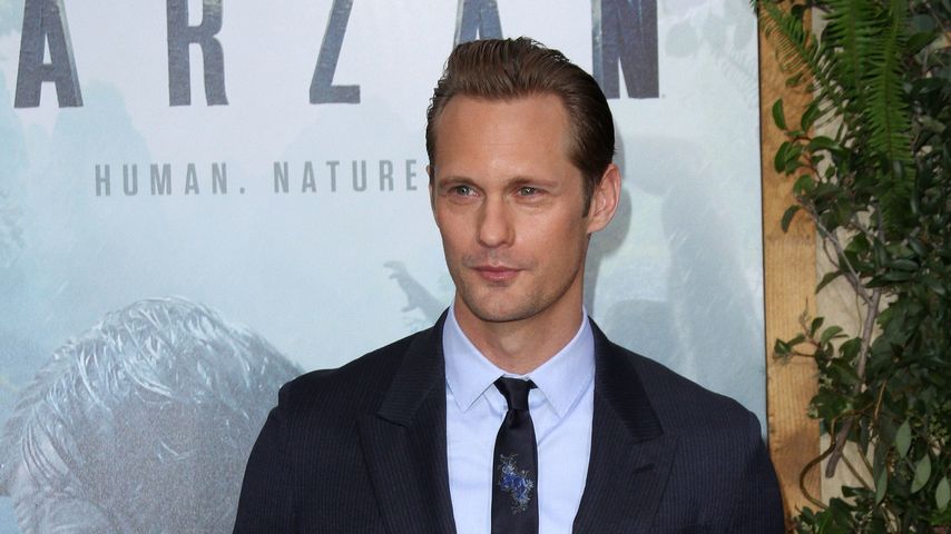 Alexander Skarsgard bei der Premiere von "The Legend of Tarzan"
