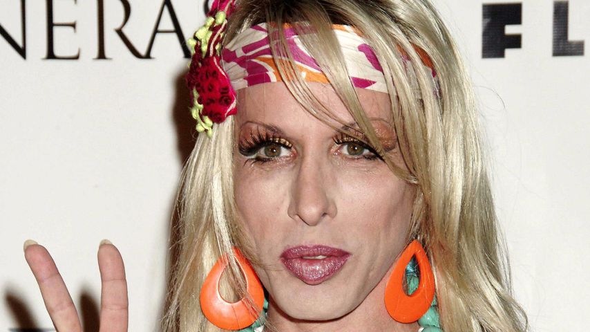 Alexis Arquette auf der Filmpremiere "The Tripper"