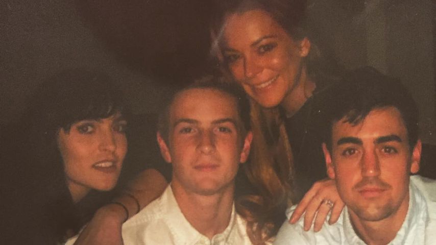 Ali, Dakota, Lindsay und Mike Lohan