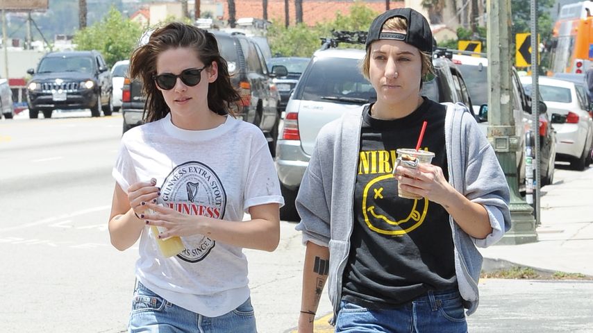 Kristen Stewart und Alicia Cargile