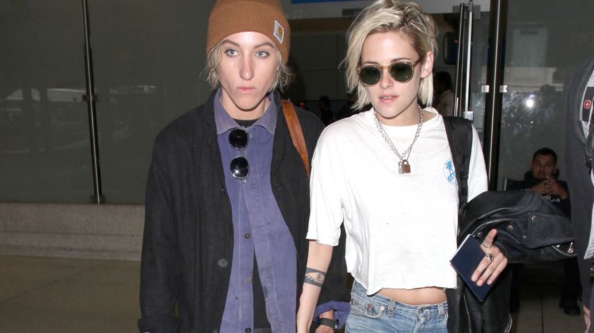Alicia Cargile und Kristen Stewart in Los Angeles