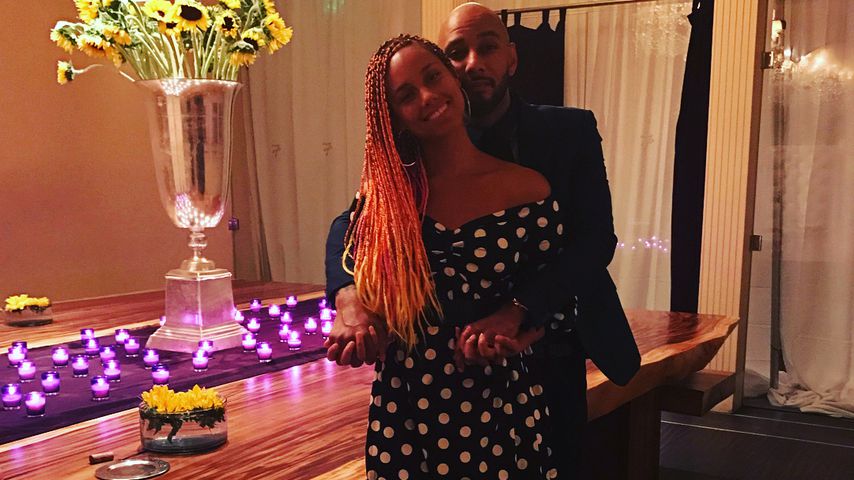 Alicia Keys und Swizz Beatz
