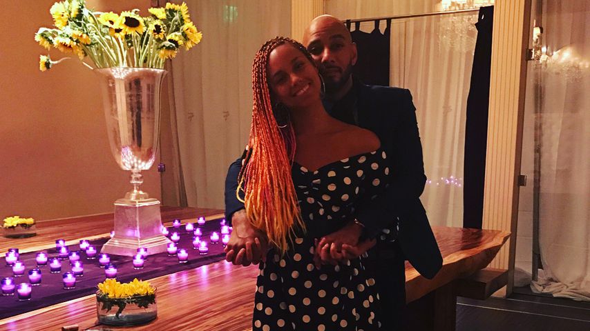 Ups & Downs: Alicia Keys & Swizz Beatz feiern 7 Jahre Ehe