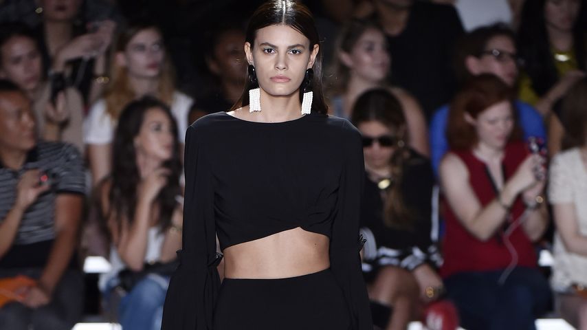 Alisar Ailabouni auf der New York Fashion Week