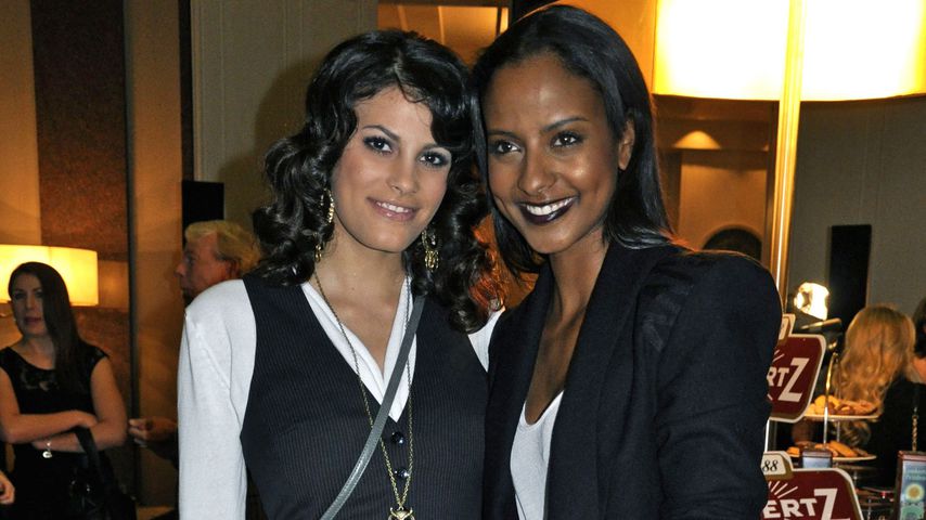 Alisar Ailabouni und Sara Nuru 2011