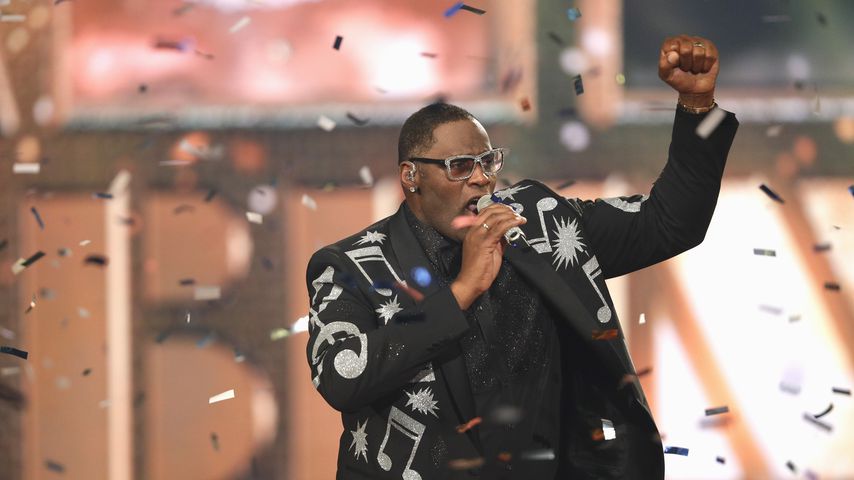 Alphonso WIlliams beim Finale von DSDS