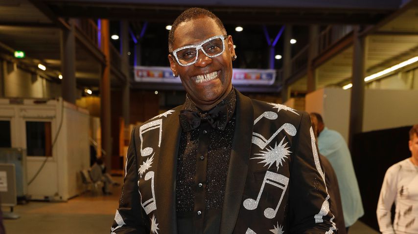 Alphonso Williams beim Finale von DSDS 2017