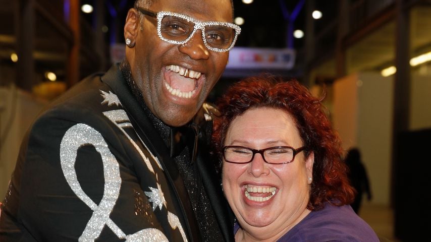 Alphonso Williams und Ehefrau Manuela