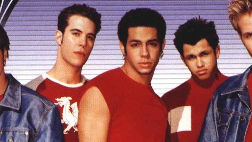 O-Town auf ihrem Debüt-Album im Jahr 2000