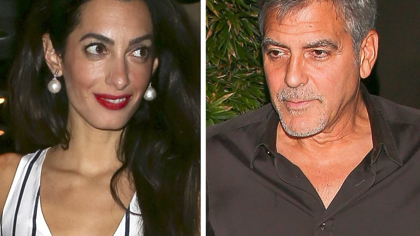 George Clooney und Amal Alamuddin
