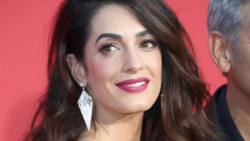 Amal Clooney bei der "Suburbicon"-Premiere 2017