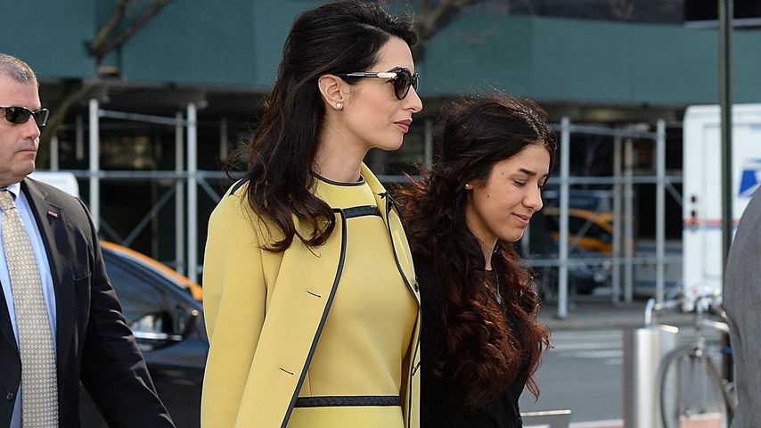Amal Clooney in New York