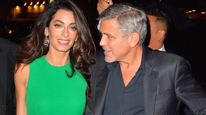 George Clooney und Amal Alamuddin