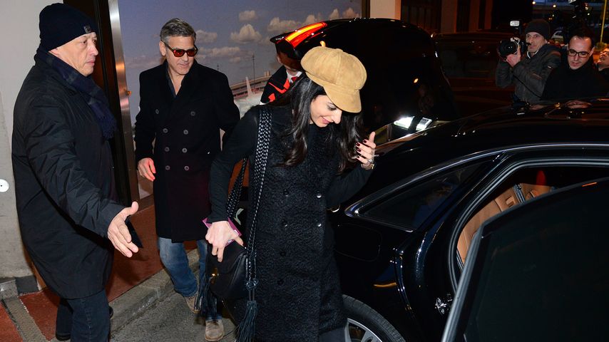 George Clooney und Amal Alamuddin