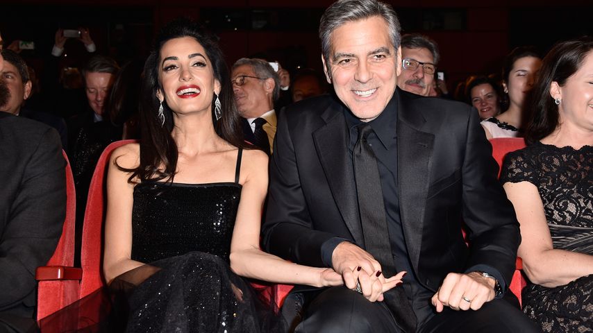 Amal und George Clooney auf der 66. Berlinale 2016