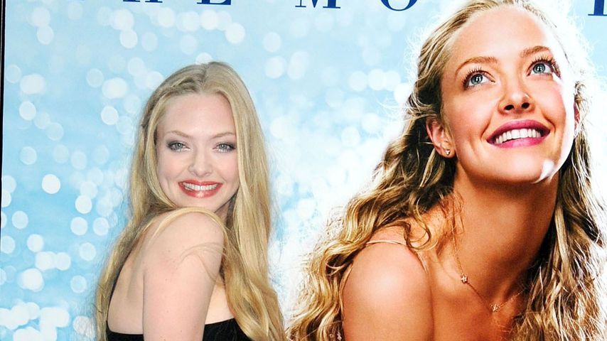 Amanda Seyfried bei der Premiere von "Mamma Mia" in New York 2008