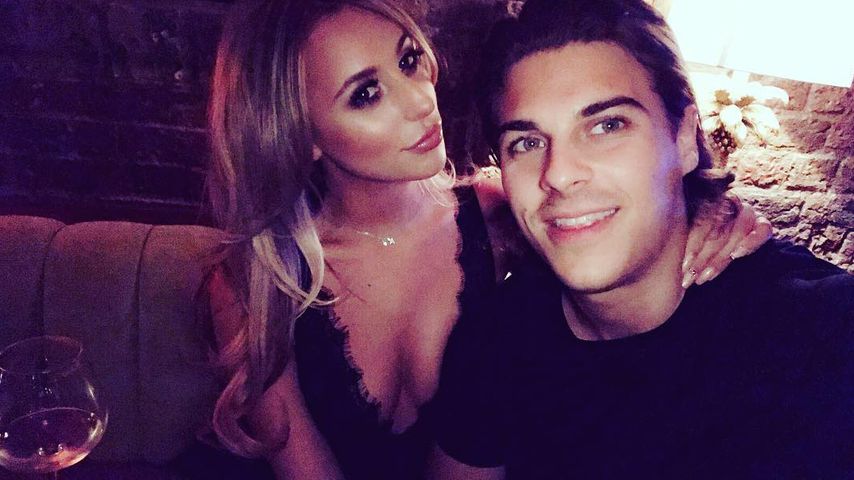 Amber Dowding und Chris Clark