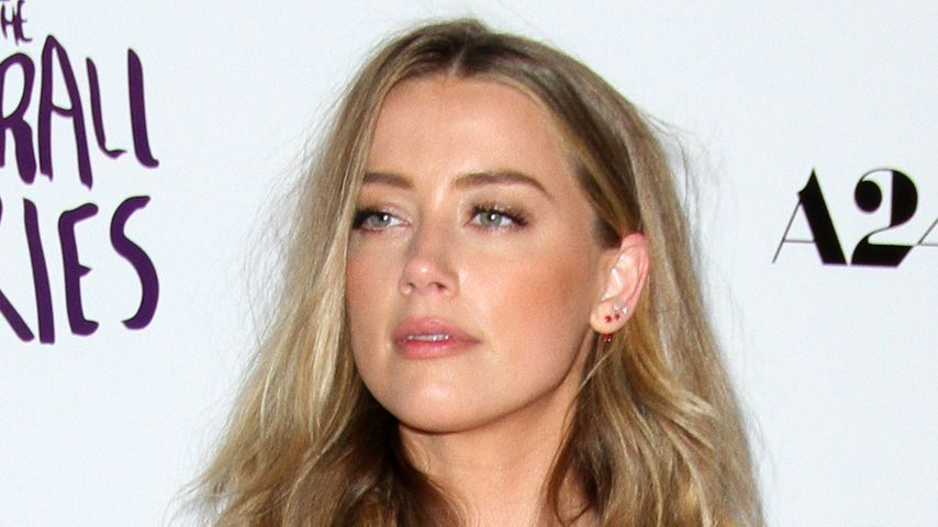 Amber Heard bei einer Filmpremiere in Hollywood
