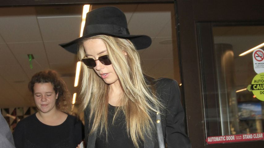 Amber Heard im August 2016 am Flughafen von Los Angeles