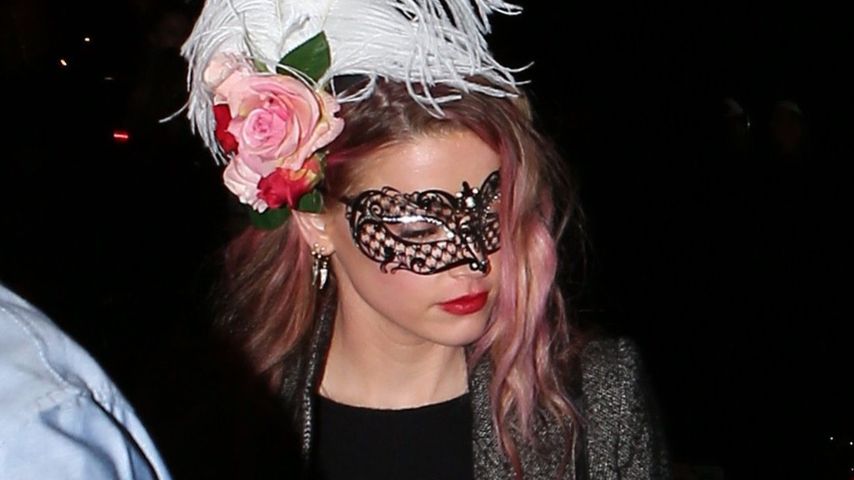 Amber Heard im Oktober 2016 auf dem Weg zu einer Halloween-Party in Malibu