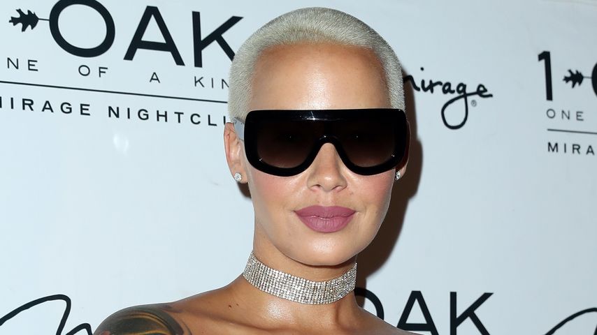 Amber Rose im 1 Oak Nightclub in Las Vegas