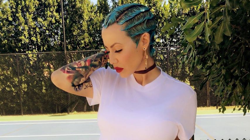 Vorher-Nachher-Vergleich: DAS sind Amber Rose' neue Brüste!