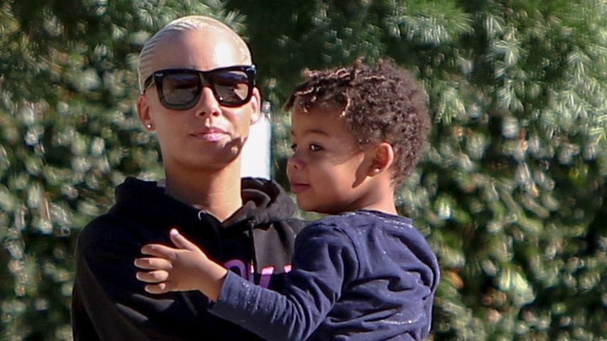 Amber Rose und Sebastian Taylor Thomaz