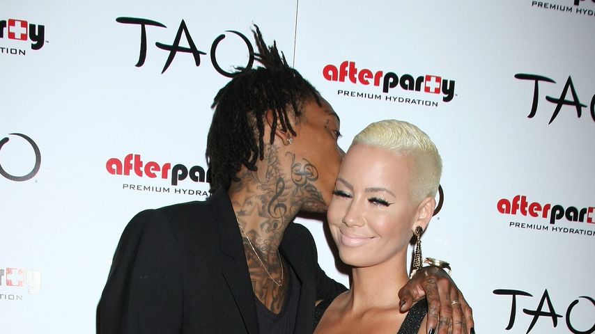 Amber Rose und Wiz Khalifa