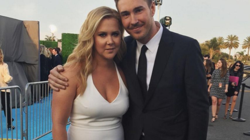 Amy Schumer und Ben Hanisch
