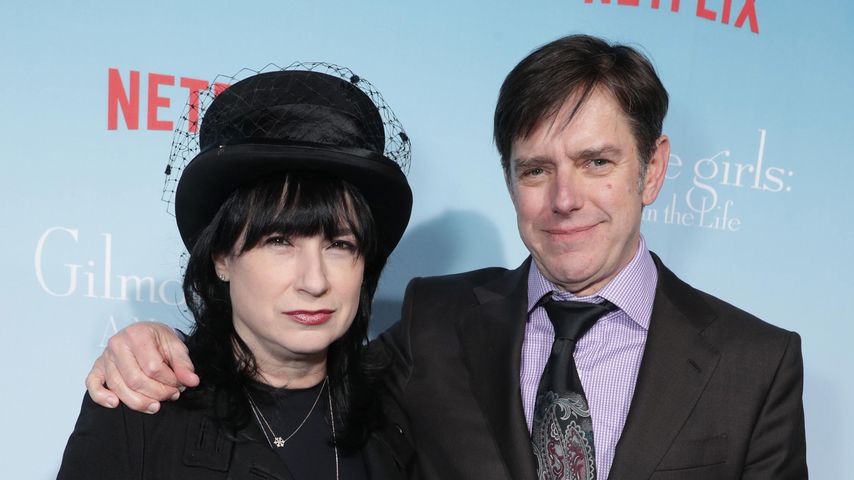 Amy Sherman-Palladino und Daniel Palladino in Los Angeles