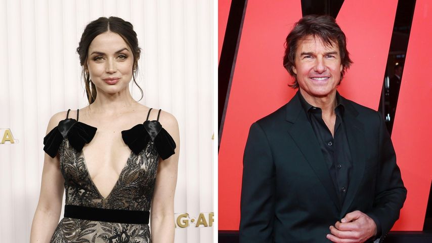 Nur Freunde? Tom Cruise und Ana de Armas zusammen unterwegs