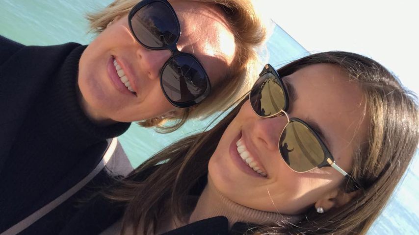 Ana Ivanovic mit ihrer Mutter