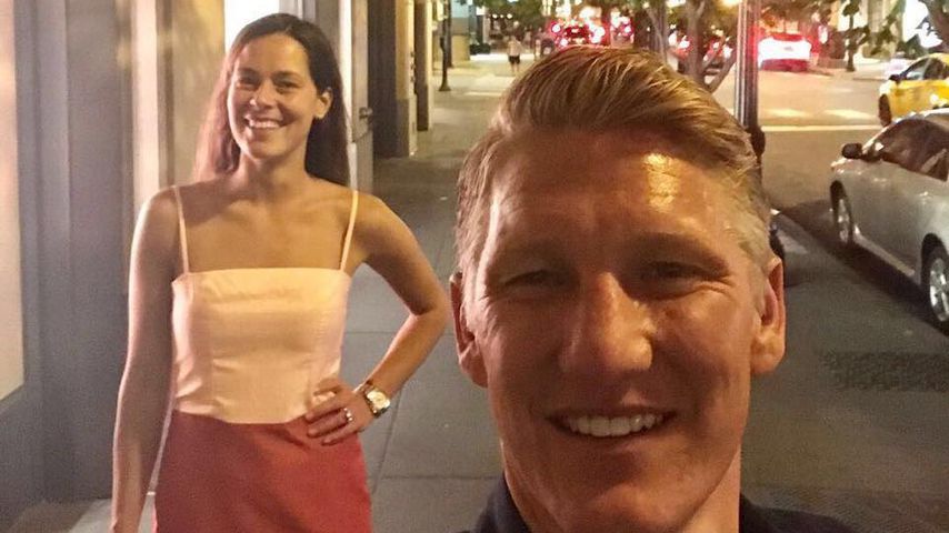 Ana Ivanovic und Bastian Schweinsteiger
