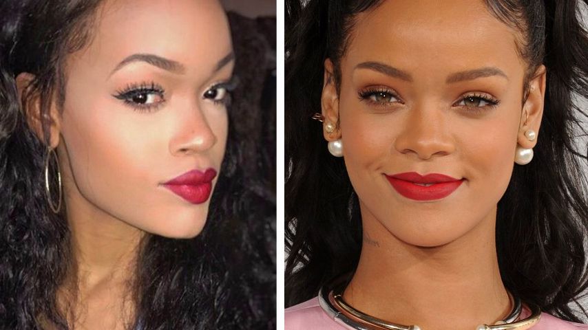 Wie krass ist das denn?! Diese Frau sieht aus wie Rihanna