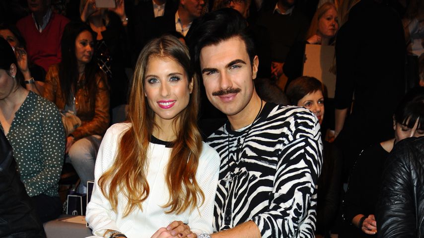 Cathy Fischer, Berlin Fashion Week und André Borchers