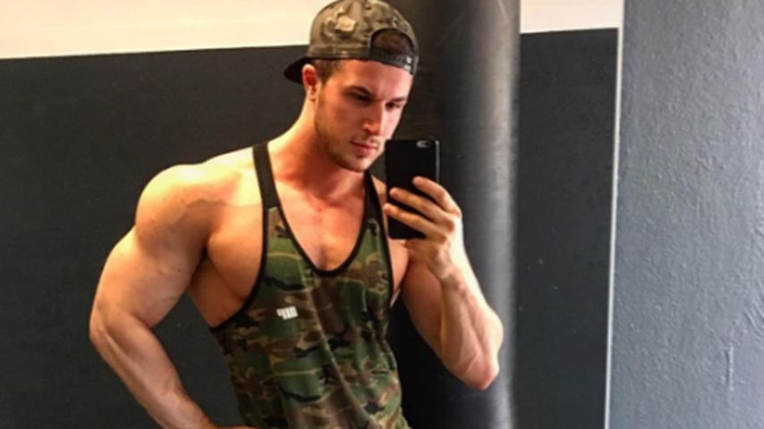 André Merzdorf im Gym