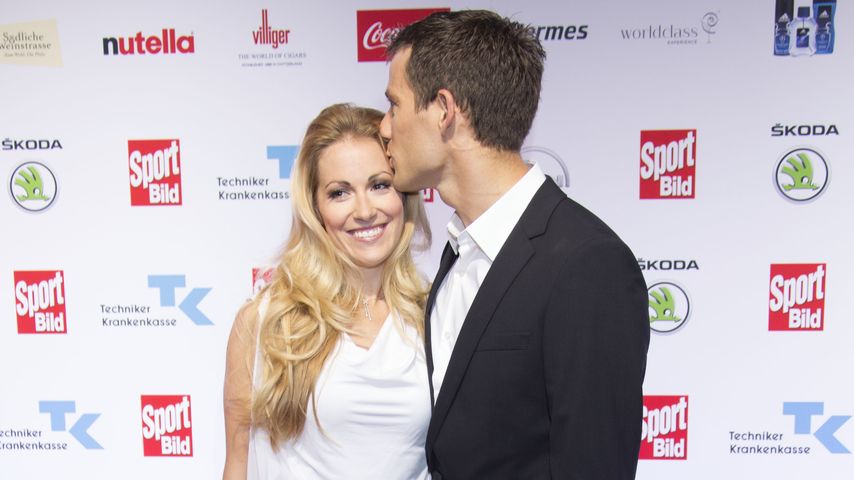 Andrea Kaiser und Sébastien Ogier