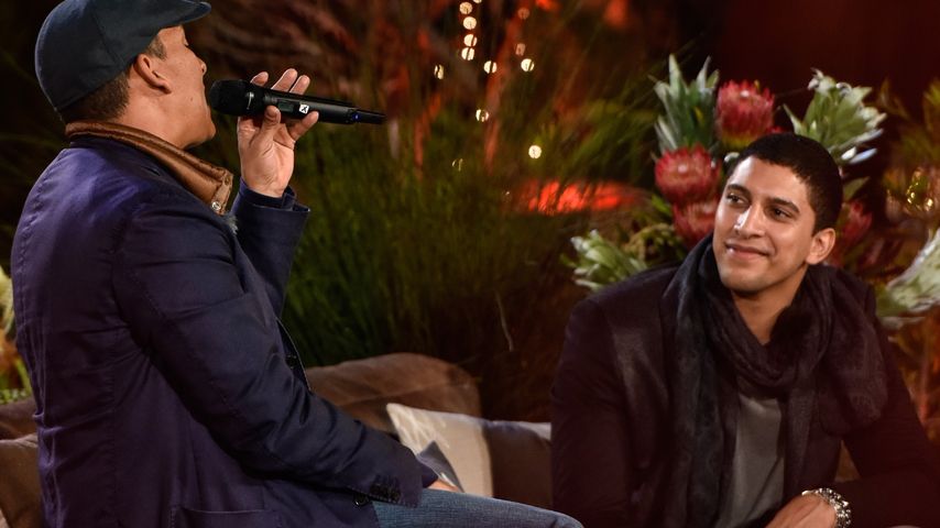 Xavier Naidoo und Andreas Bourani