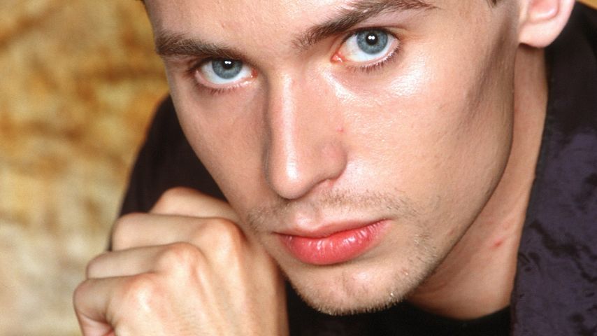 Andreas Stenschke bei einem Fotoshooting