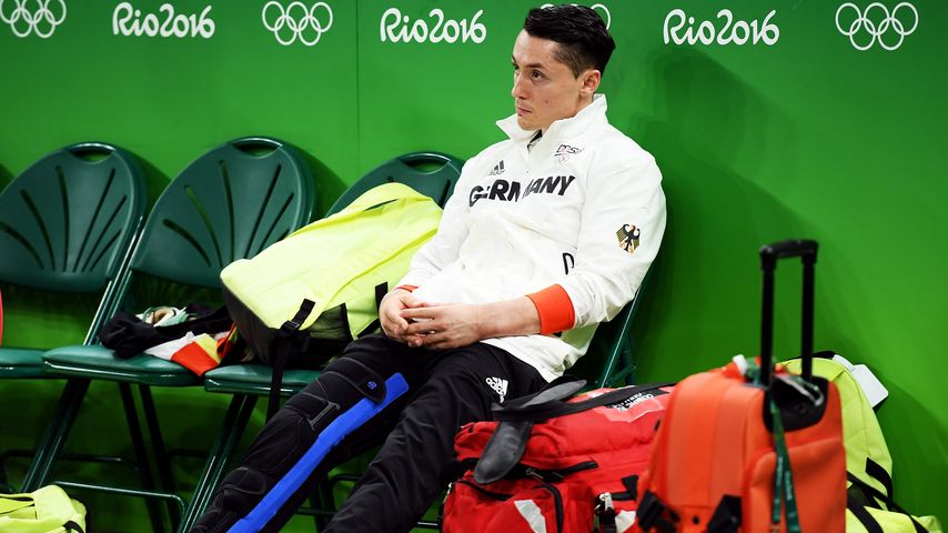 Andreas Toba bei den Olympischen Spielen 2016