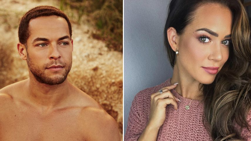 Neu-Bachelor Andrej Mangold wirkt auf Jessi Paszka liebevoll