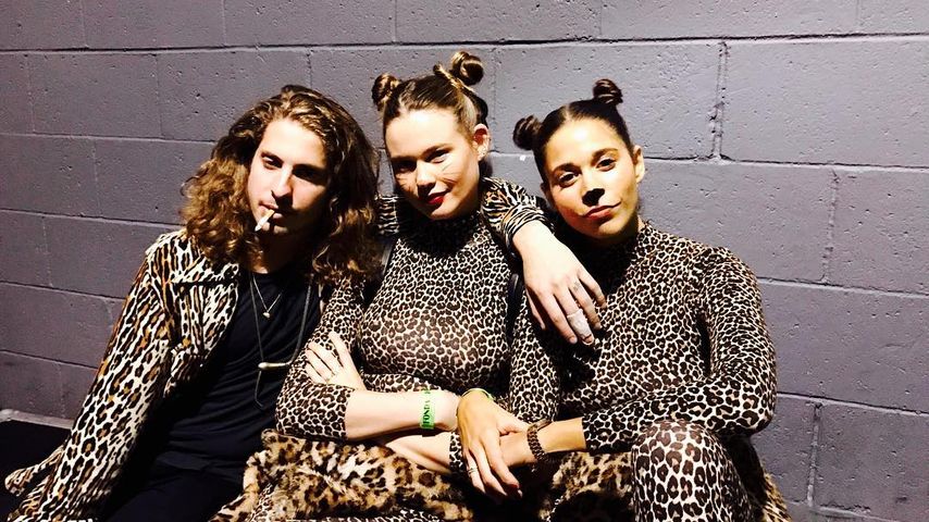 Andrew Watt, Behati Prinsloo und Ali Tamposi