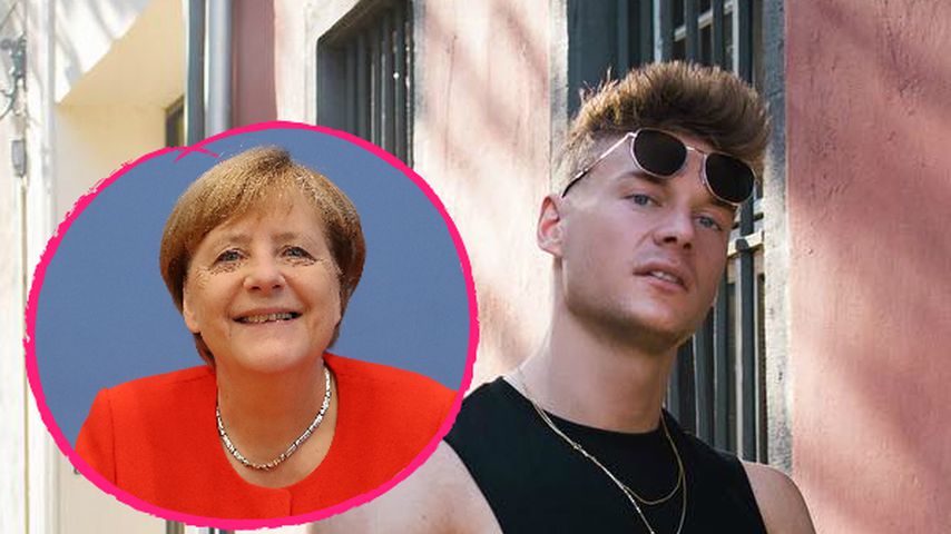 Mit Angela Merkel? GNTM-Gerdas Ex Tobi disst Influencer!