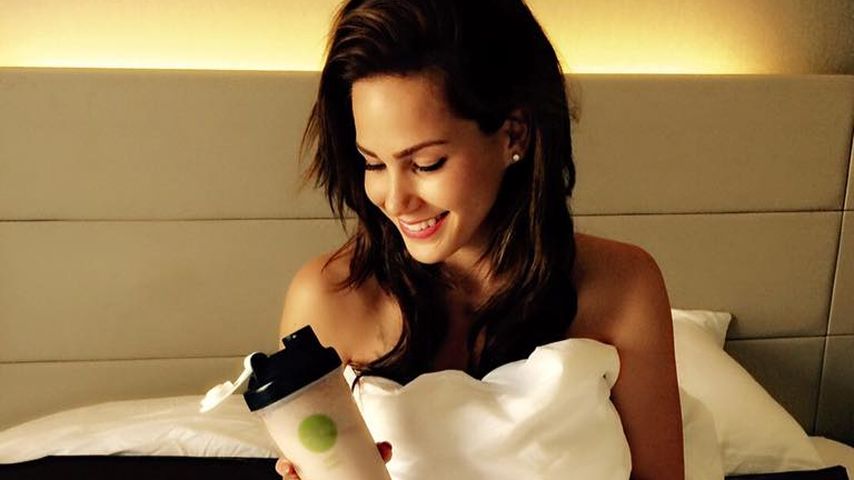 Angelina Hegers Werbung für Body-Shape-Drinks