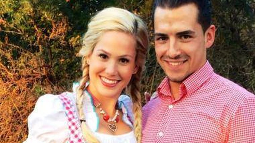 Angelina Heger und Christoph Ghesquier
