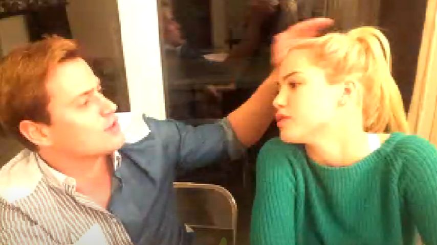 Rocco Stark und Angelina Heger