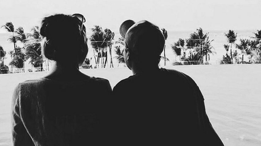 Rocco Stark und Angelina Heger