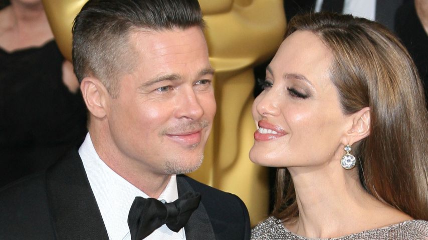 Angelina Jolie und Brad Pitt